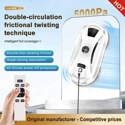 ClearView Window Robot